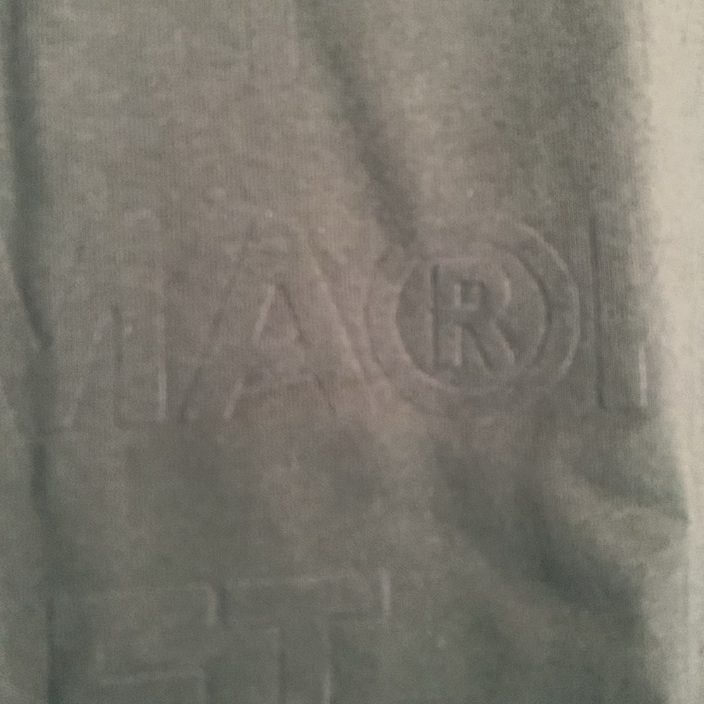 NWT @Market Studios Emboss Print Fleece Crewneck - Picture 7 of 9